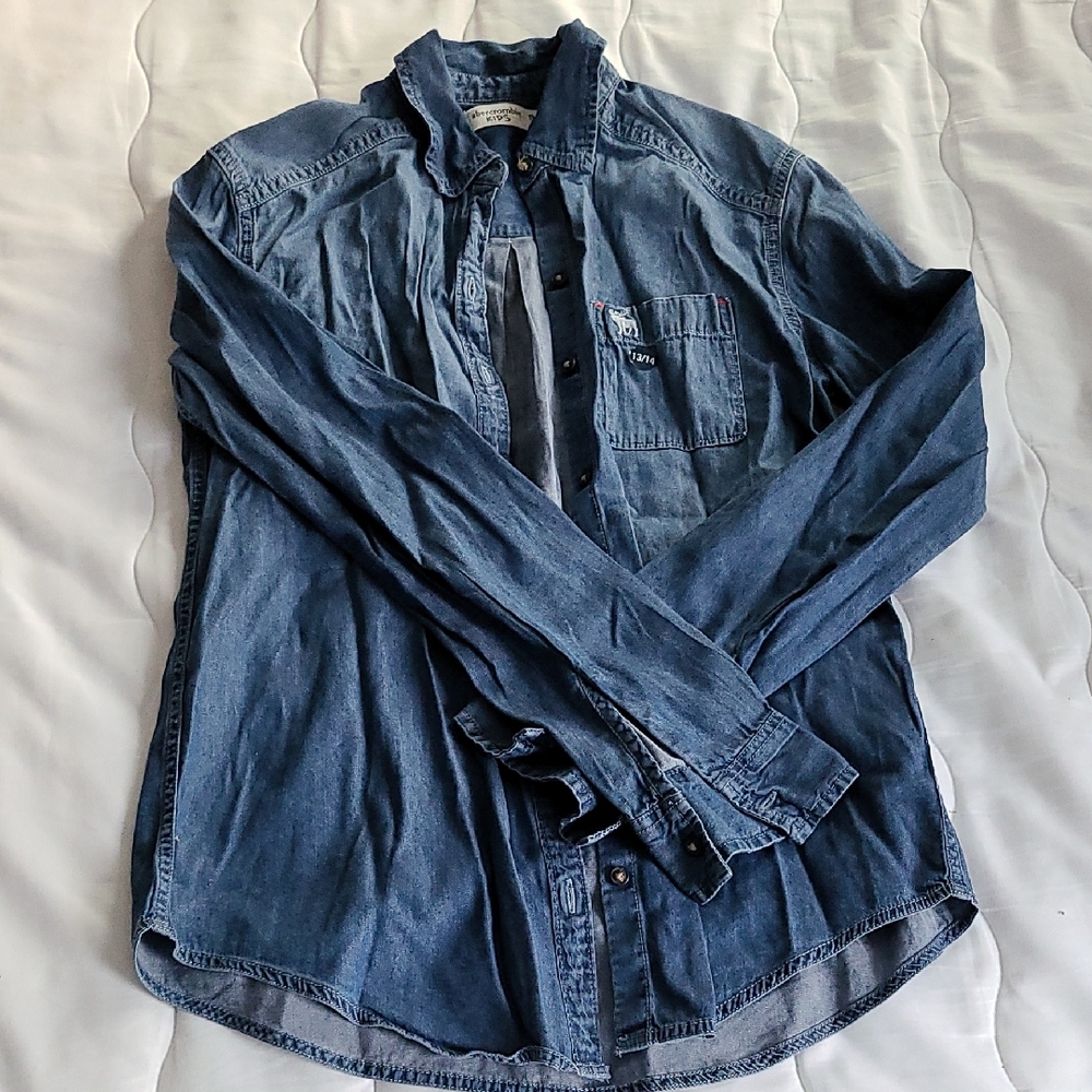 Abercrombie Kids Denim Shirt